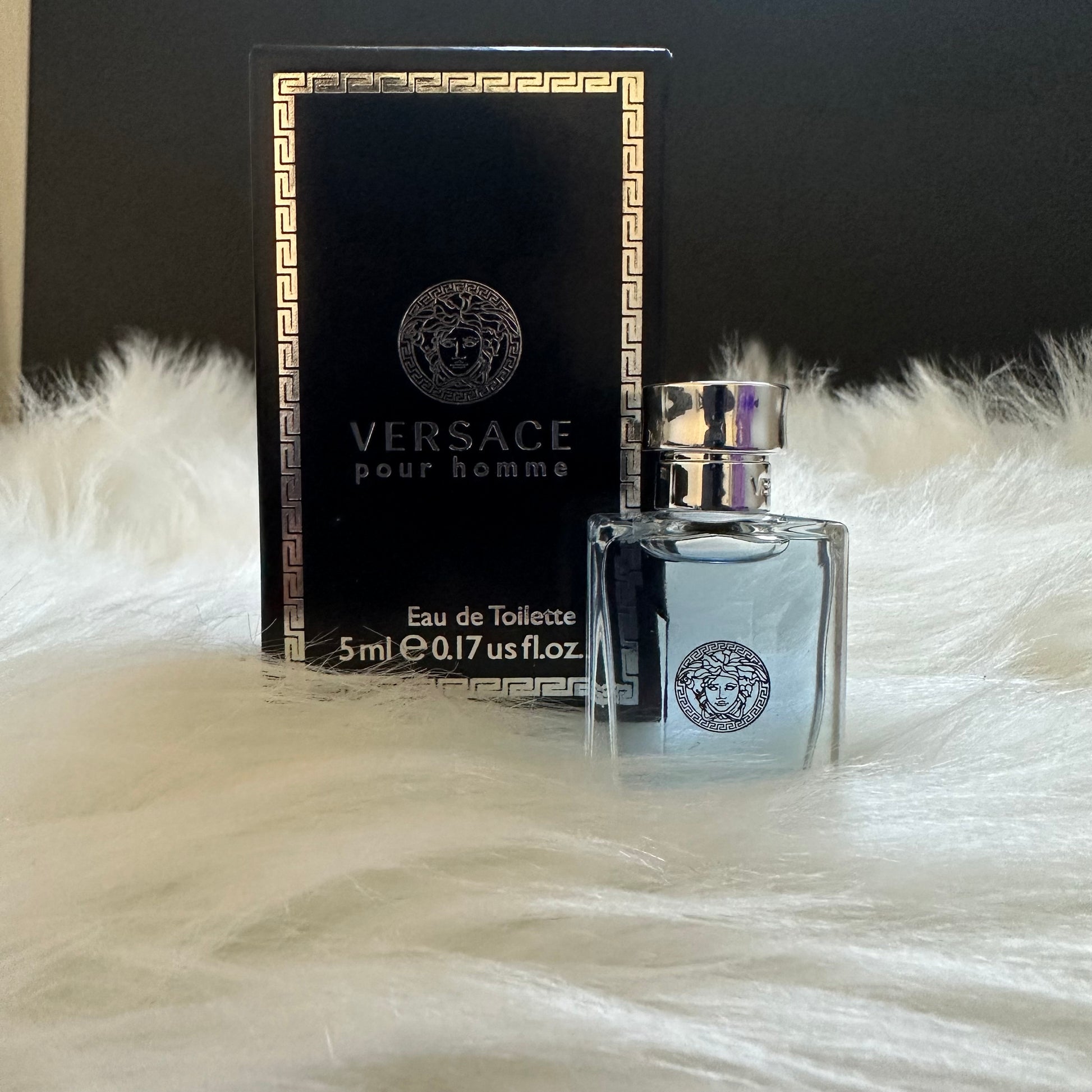 Versace Pour Homme Eau de Toilette – 5ml Miniature