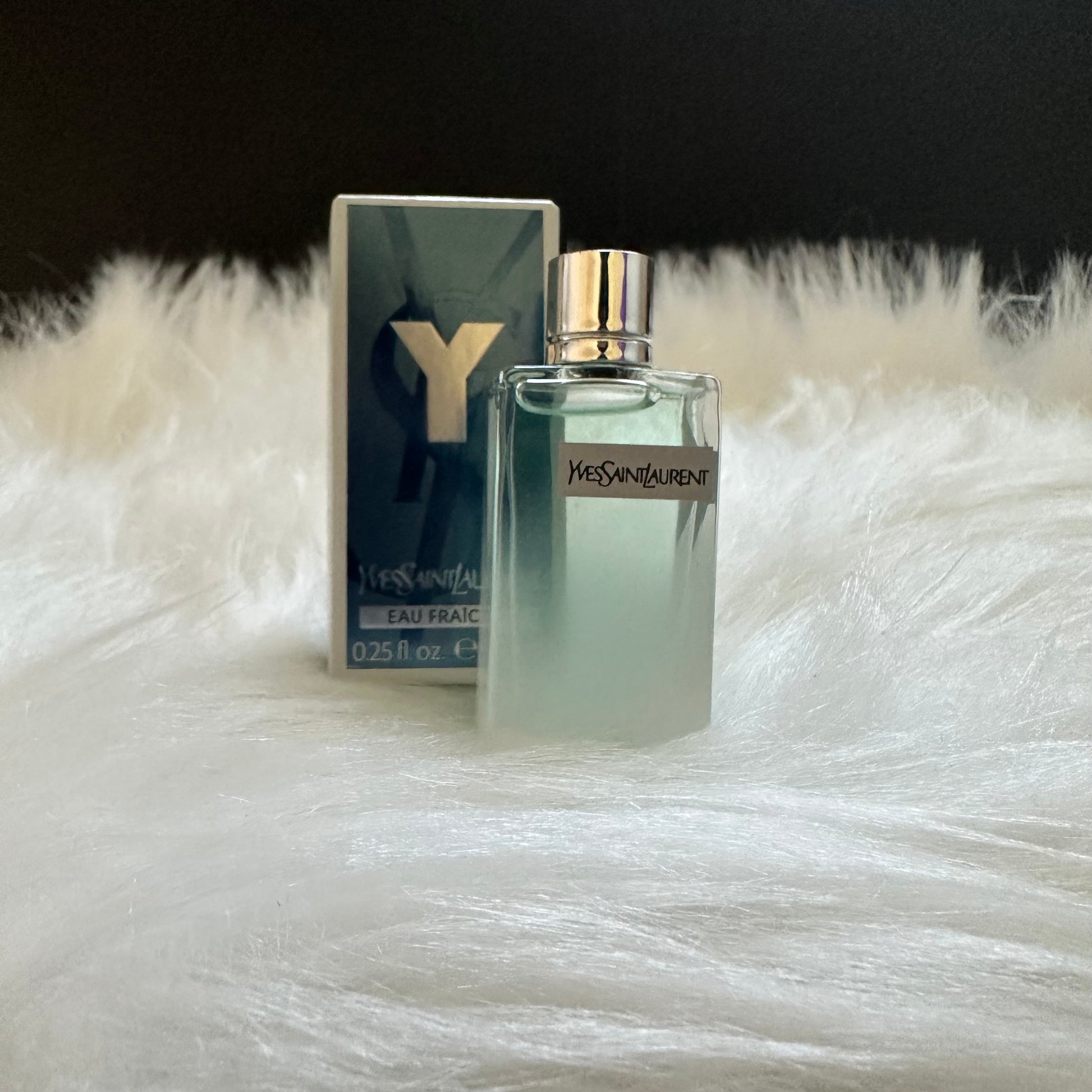 YSL Y Eau Fraîche Eau de Toilette – Fresh & Dynamic 5 ml Miniature Bottle (For Men)