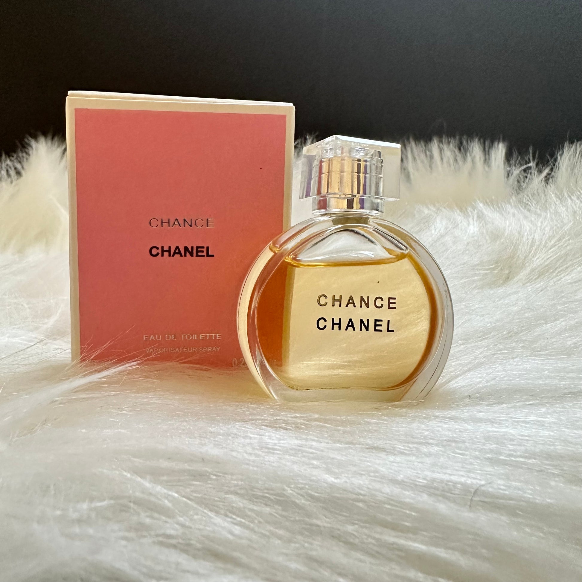 Chanel Chance Eau de Toilette (Yellow) – 7.5ml Miniature