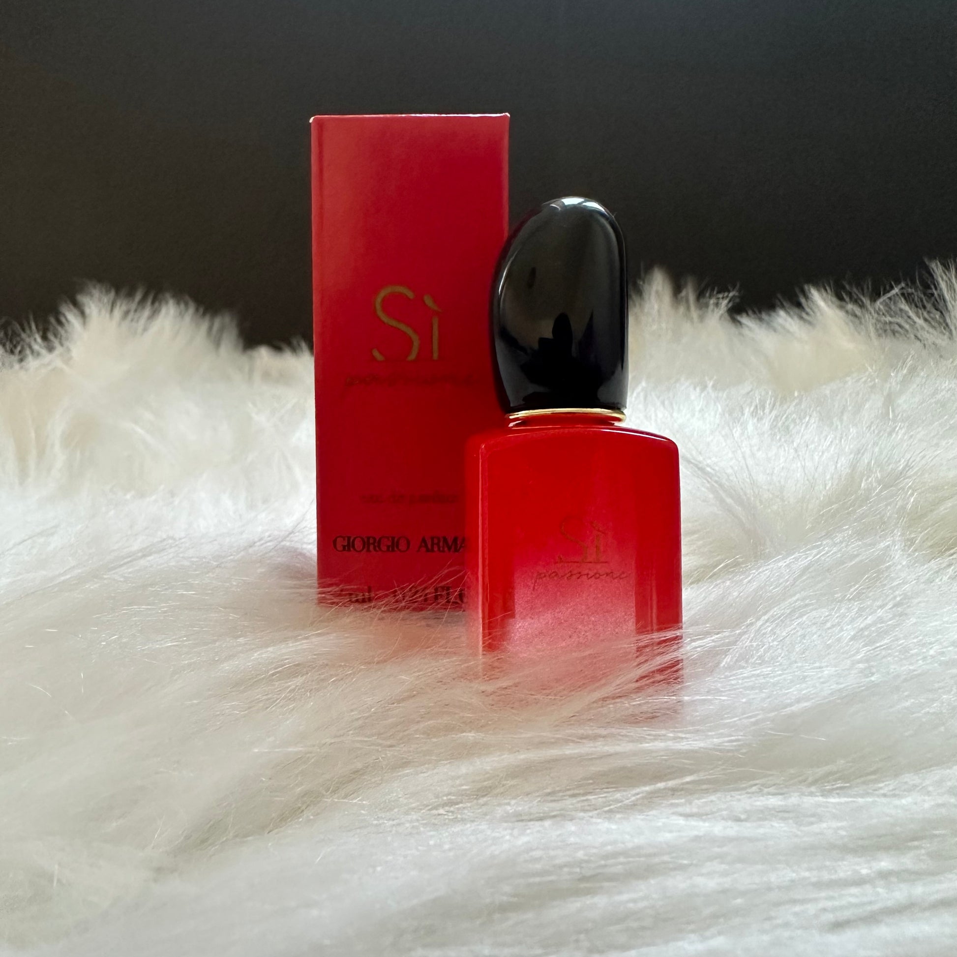 Si Passione Eau de Parfum – Bold & Passionate 7 ml Miniature Bottle