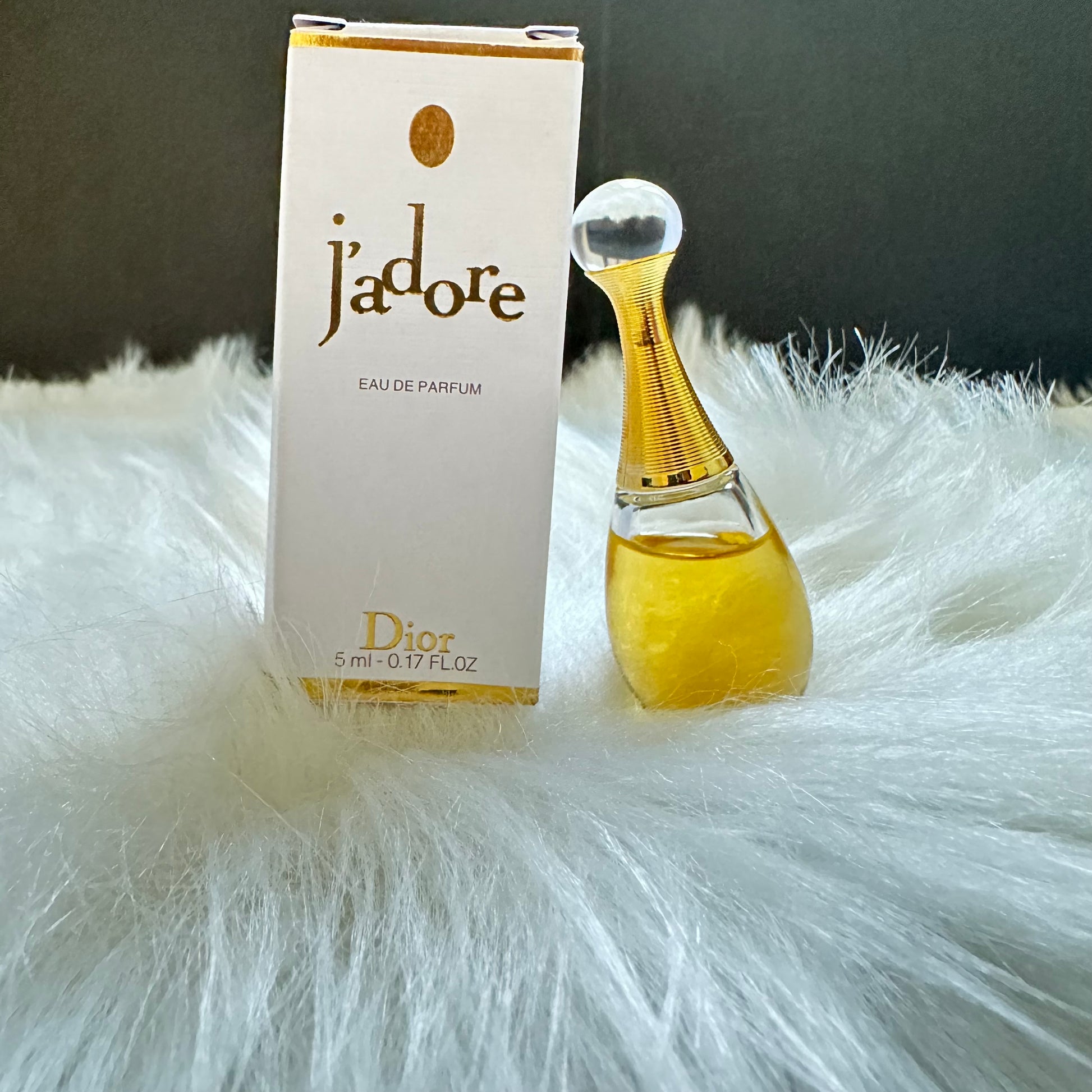 J’adore Eau de Parfum – 5ml Miniature Travel Size Perfume
